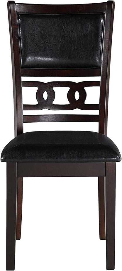 Gia Dining Chairs, Set of 2, Ebony-3