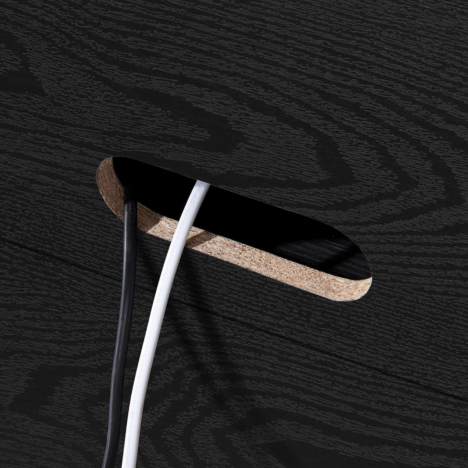 Tillman Rectangular TV Stand for Tv'S up to 80" in Black Grain-3