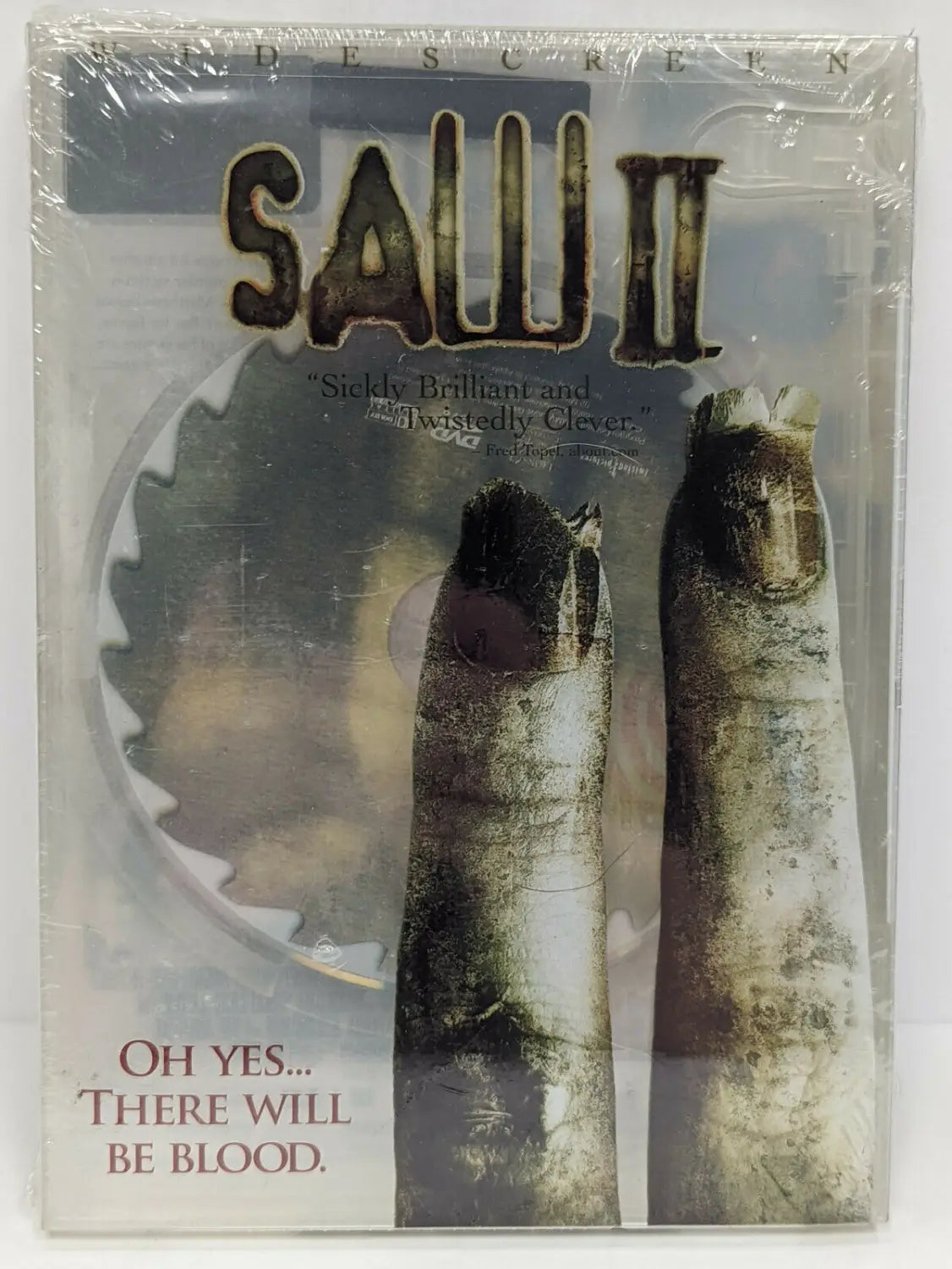 Saw II (DVD, 2006, Widescreen Edition) Complete Lions Gate Entertainment 
