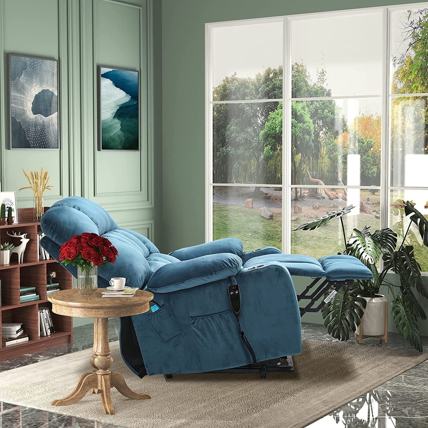 Lift Recliner Chair for Big and Tall Pregnant Woman-0