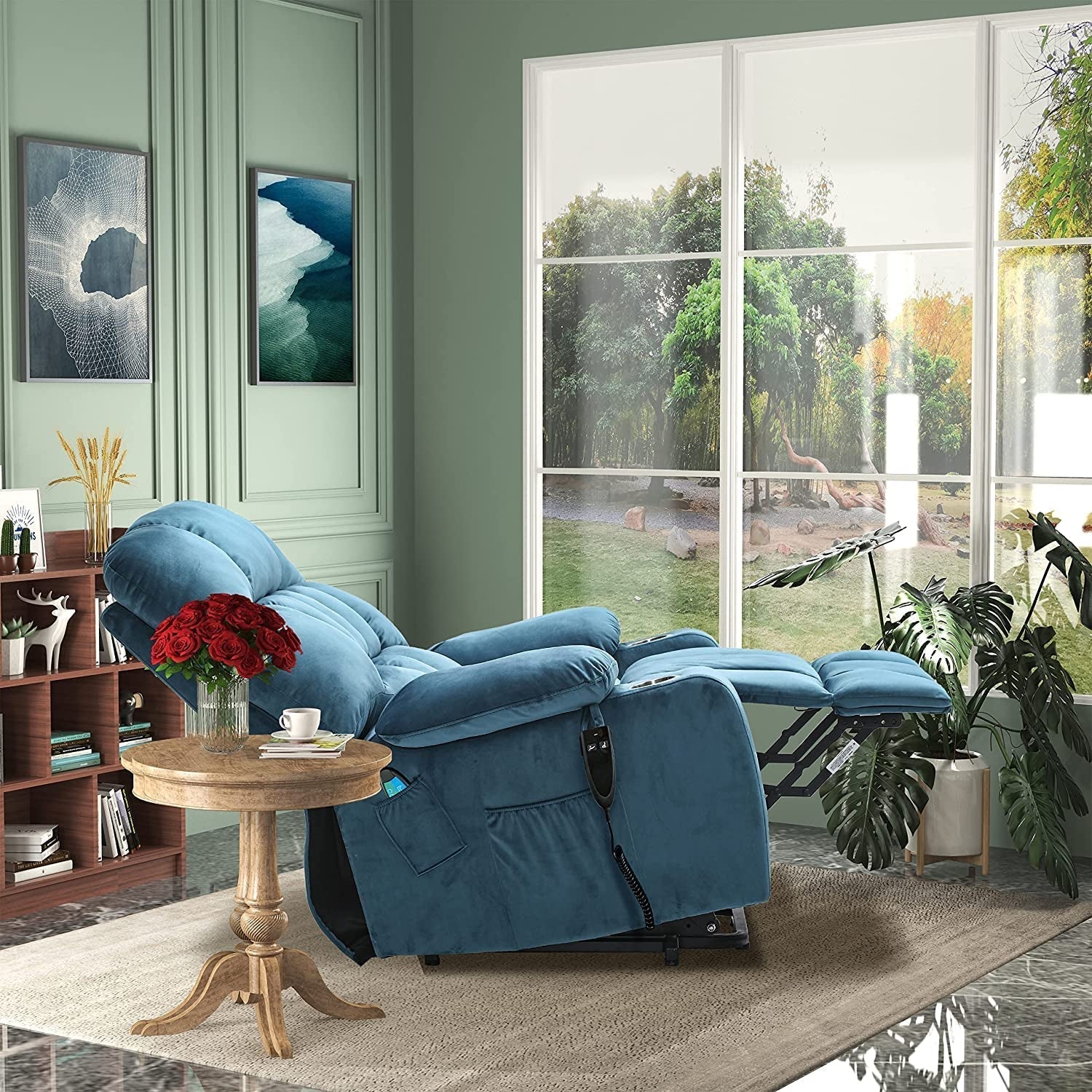 Lift Recliner Chair for Big and Tall Pregnant Woman-0