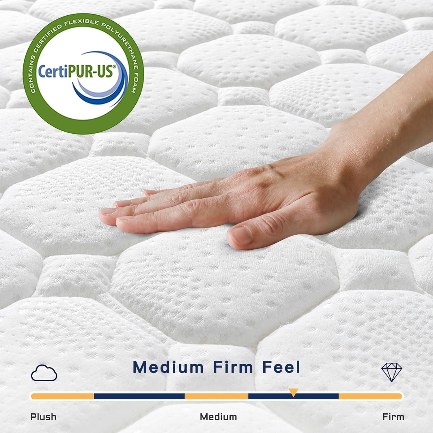 10 Inch Hybrid Queen Mattress for Ultimate Sleep Comfort-4