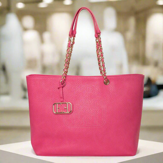 Egon Von Furstenberg pink women's Handbags