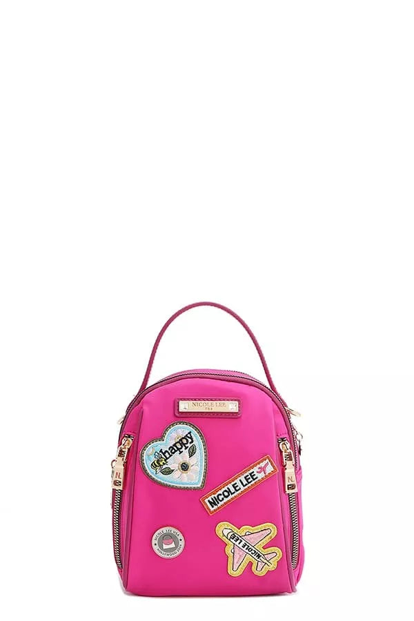 Nicole Lee USA Color Patch Multi Bag