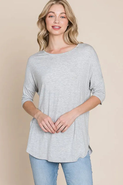 BOMBOM Gray Half Sleeve T-Shirt USA ?? SM/LG/XL Remaining!