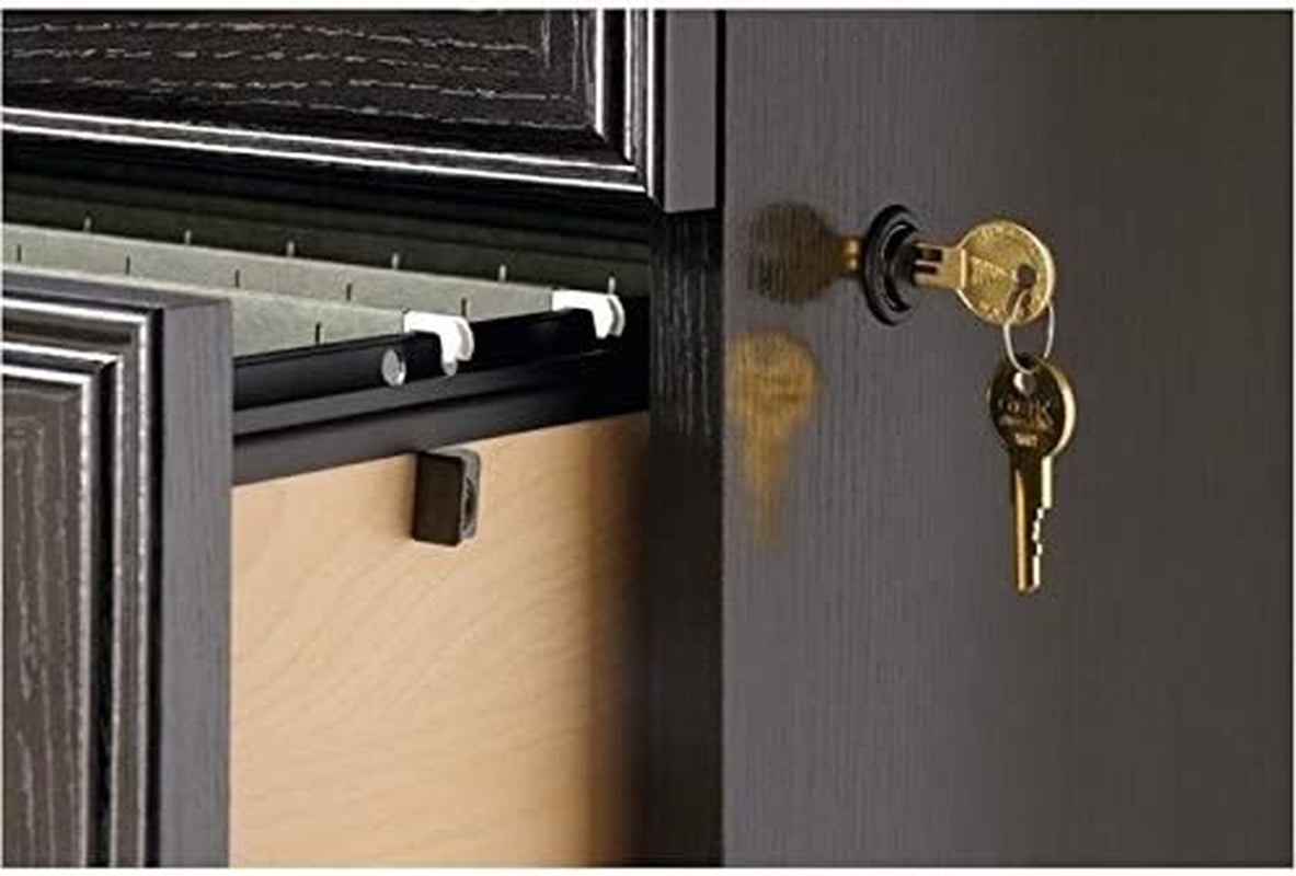 L-Shape Home Office Executive Desk with Large Drawers-2