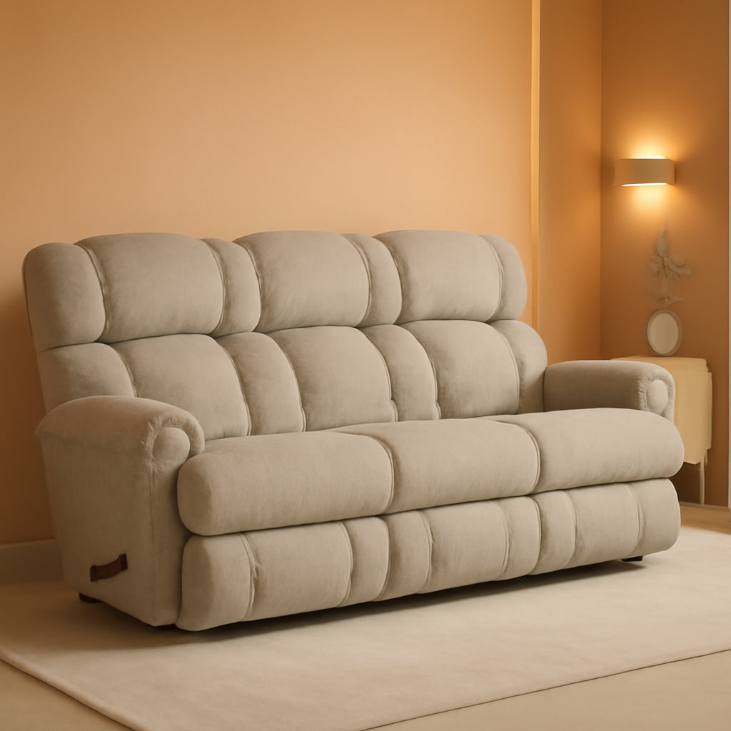 Wall Reclining Sofa With Iclean Fabric For Greatcomfort-0