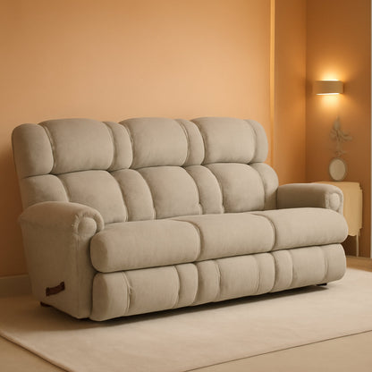 Wall Reclining Sofa With Iclean Fabric For Greatcomfort-0