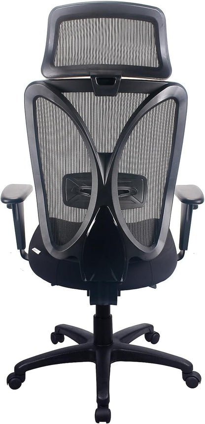 by Raynor Computer and Desk Chair, Supports up to 275 Lb, Black-3