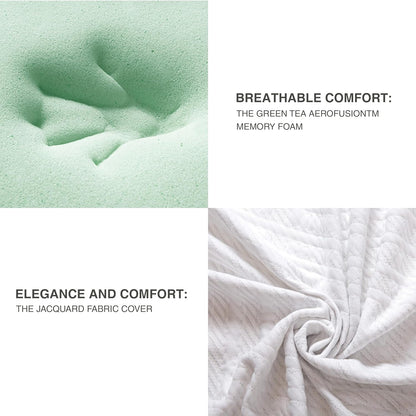 Twin Memory Foam Mattress Medium-Firm, 6", Kids/Guest Beds-1