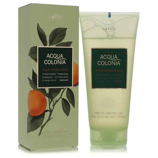 4711 Acqua Colonia Blood Orange & Basil by 4711 - Shower Gel 6.8 oz - Women / Medium - Shower Gel 6.8 oz