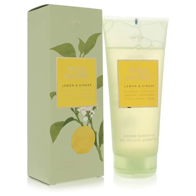 4711 ACQUA COLONIA Lemon & Ginger by 4711 - Shower Gel 6.8 oz - Women / Medium - Shower Gel 6.8 oz