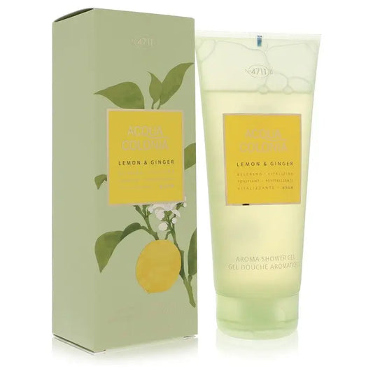 4711 ACQUA COLONIA Lemon & Ginger by 4711 - Shower Gel 6.8 oz - Women / Medium - Shower Gel 6.8 oz
