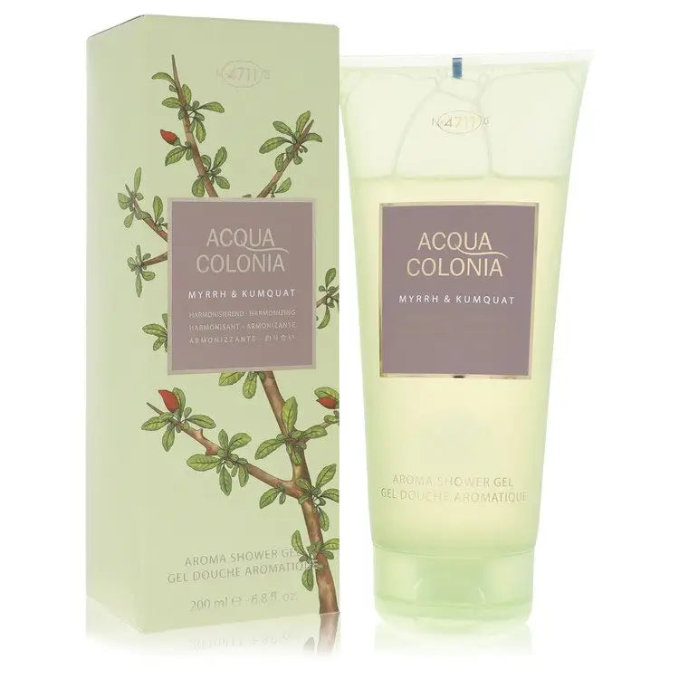 4711 Acqua Colonia Myrrh & Kumquat by 4711 - Shower Gel 6.8 oz - Women / Medium - Shower Gel 6.8 oz
