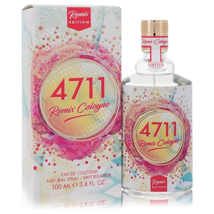 4711 Remix Neroli by 4711 - Eau De Cologne Spray (Unisex) 3.4 oz - Women / Medium - Eau De Cologne Spray (Unisex) 3.4 oz