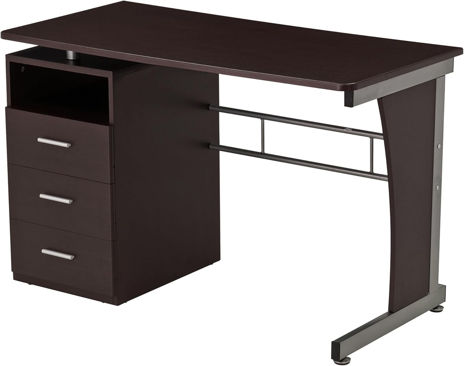 48 Inch Computer Desk with Drawers for Home Office-4