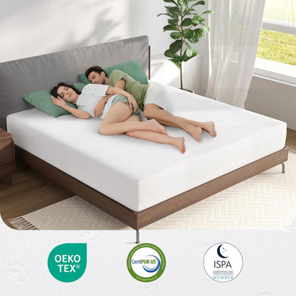 14 Inch Queen Size Memory Foam Mattress for Comfort-1