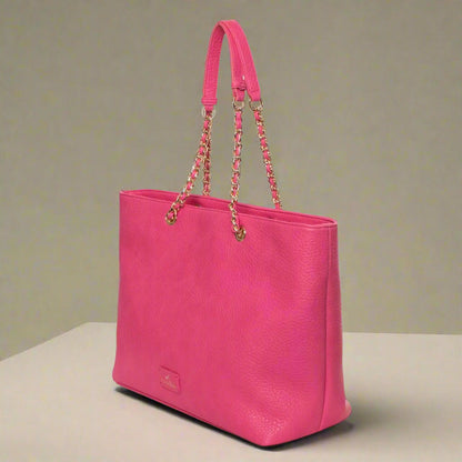 Egon Von Furstenberg pink women's Handbags