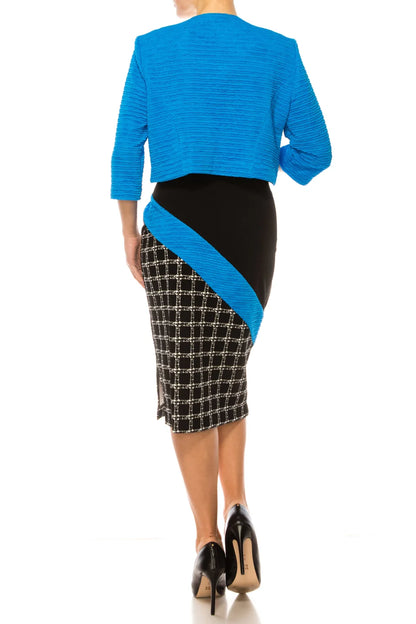 2PC Maya Brooke Sheath Day Dress with Jacket Sizes 8 & 16 Remaining, Women's Office & Day Dresses