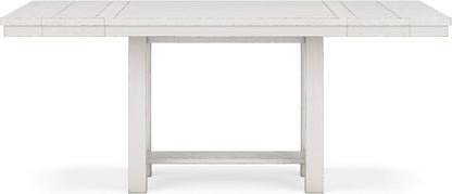 Robbinsdale Counter Height Dining Extension Table, 42" W X 86" D X 36" H, White-4