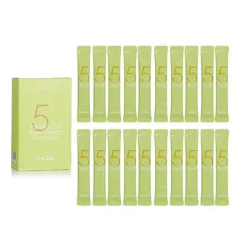 5 Probiotics Apple Vinegar Shampoo - 20x8ml - 20x8ml / 1 - Hair Care