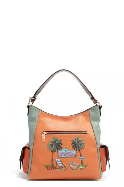 Nicole Lee USA Sun and Sand Hobo Handbag