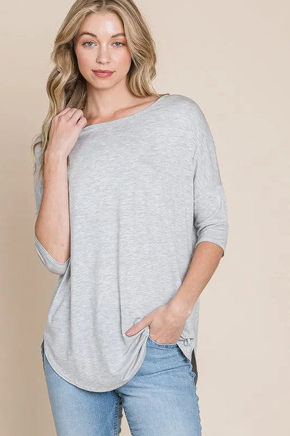 BOMBOM Gray Half Sleeve T-Shirt USA ?? SM/LG/XL Remaining!