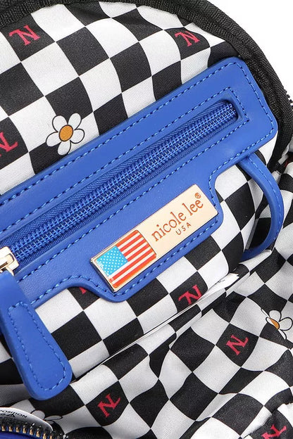 Nicole Lee USA Color Patch Multi Bag