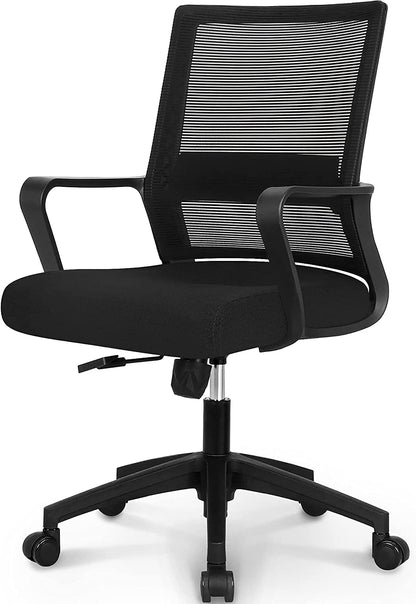 Ergonomic Mesh Office Chair with Lumbar Support-1