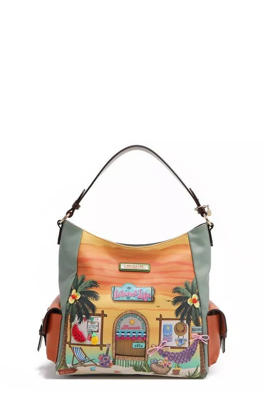 Nicole Lee USA Sun and Sand Hobo Handbag