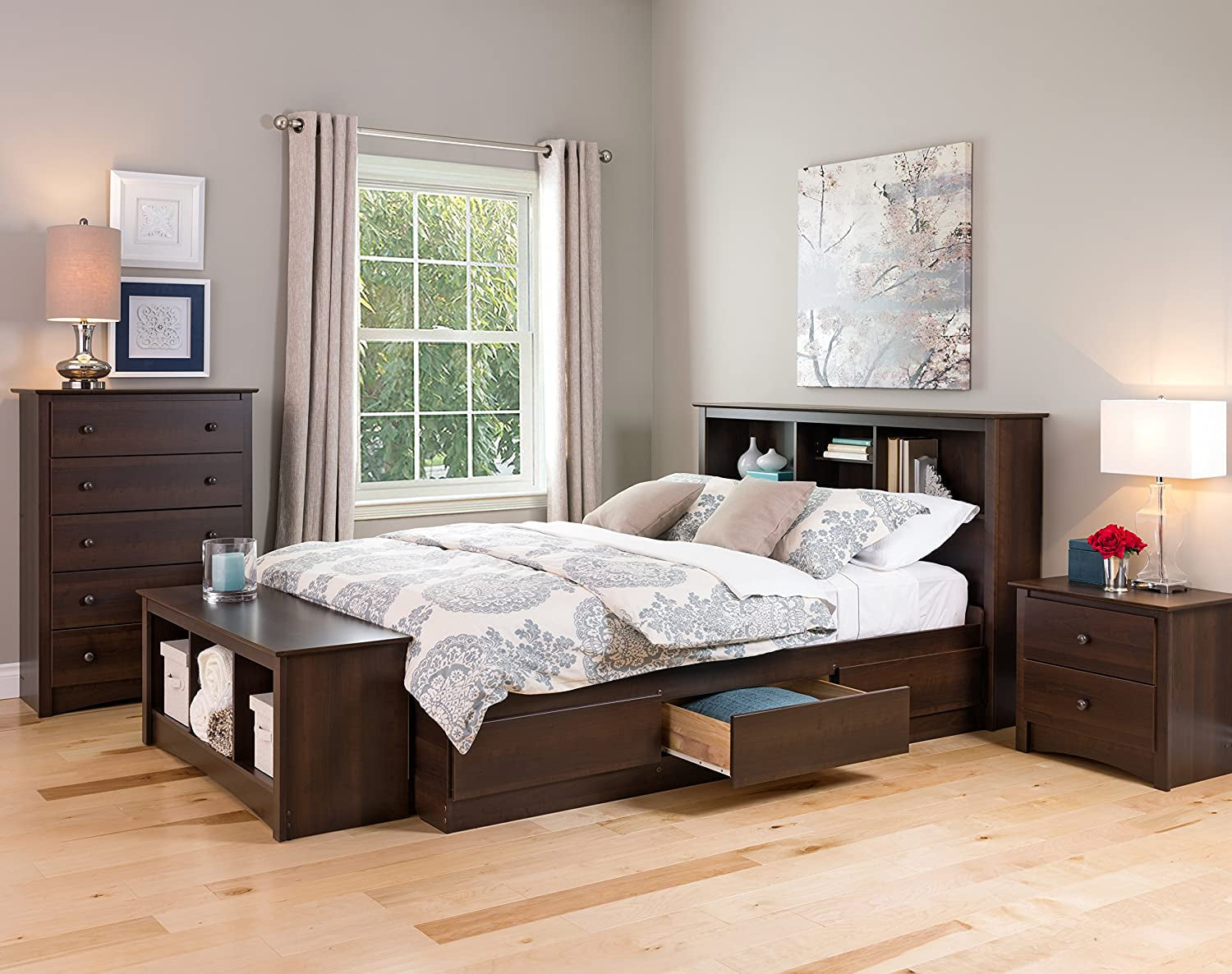 Fremont 5-Drawer Chest in Espresso-0