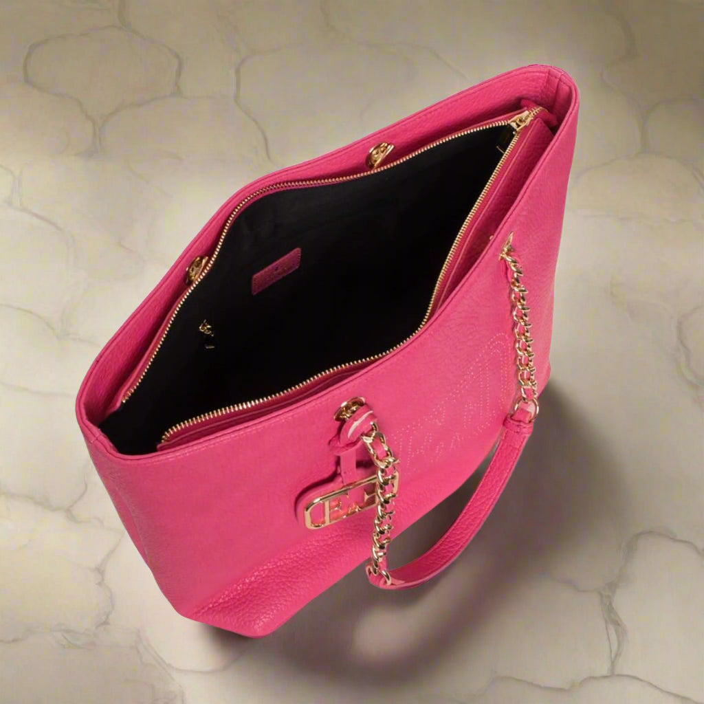 Egon Von Furstenberg pink women's Handbags