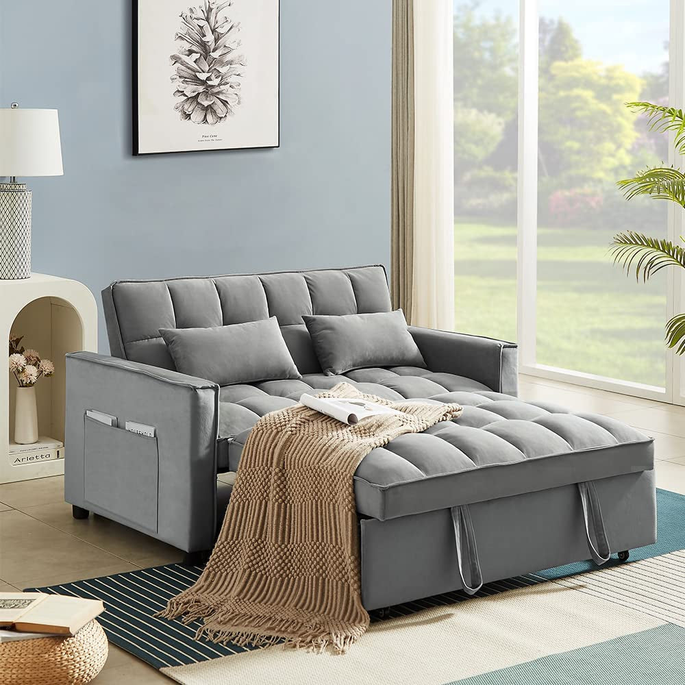 Adjustable Backrest Sofa Bed for Modern Living-0