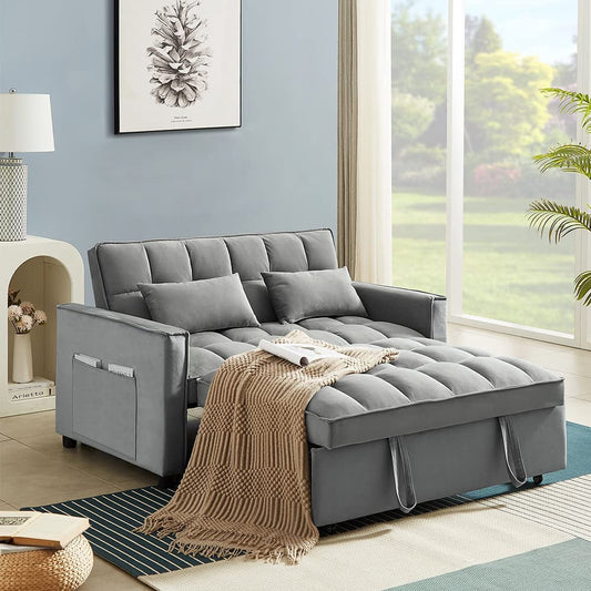 Adjustable Backrest Sofa Bed for Modern Living-0