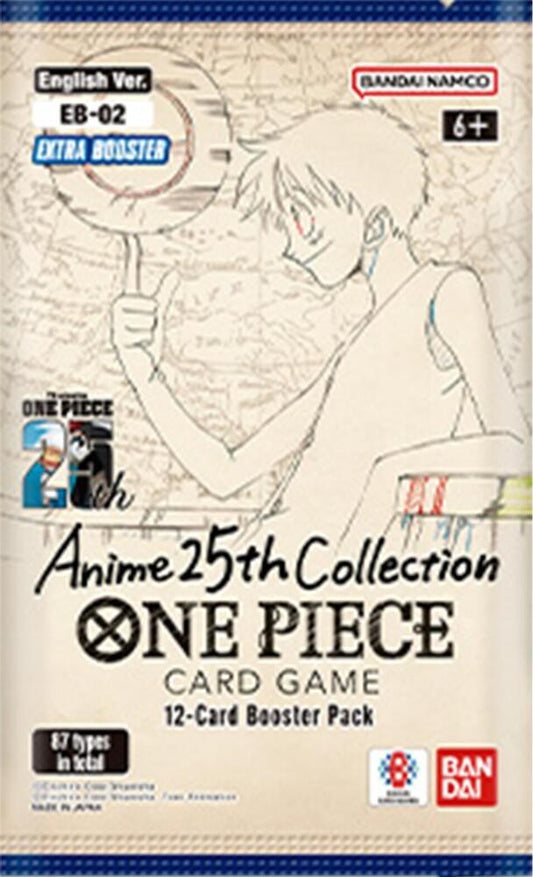 One Piece TCG Anime 25th Collection (EB-02) Booster Pack