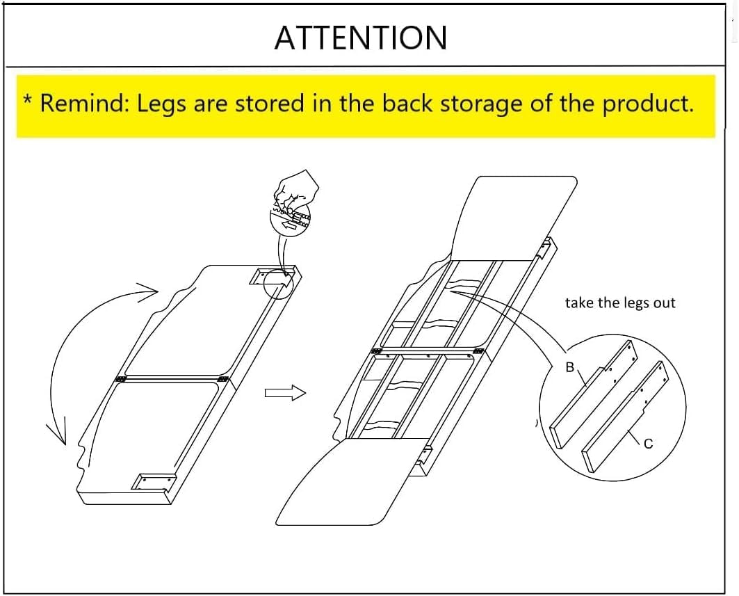Elegant Black Velvet Tufted Queen Headboard with Curved Design-4