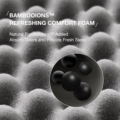 10 Inch Queen Memory Foam Mattress for Comfort Relief-3