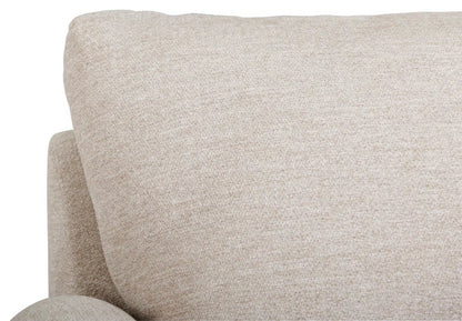 Coziest Transitional Sofa Flared Arms And Wooden Legs-2