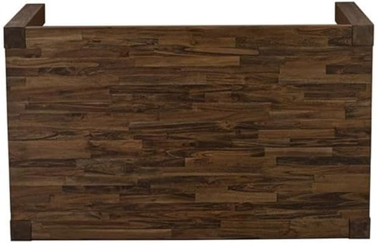 CN6-07-T Celina Dining Room Table - Rectangle Rustic Farmhouse Table , 36X60 Inch, Jacobean-4