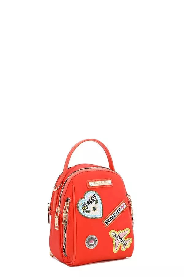 Nicole Lee USA Color Patch Multi Bag