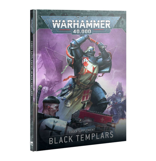 Warhammer 40K:  Codex Supplement - Black Templars