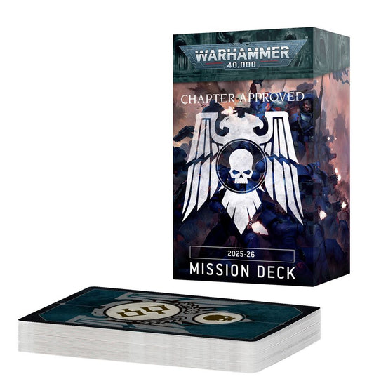 Warhammer 40k: Chapter Approved - 2025-26 Mission Deck