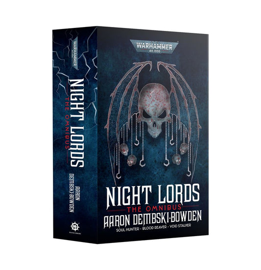 Night Lords: The Omnibus (Paperback) [Warhammer 40k]