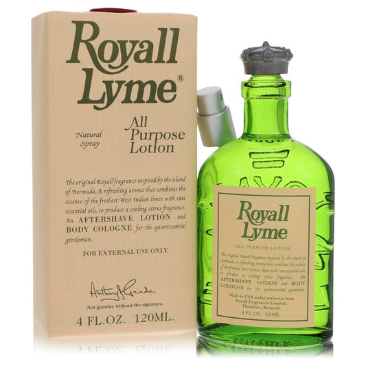 Royall Lyme by Royall Fragrances - All Purpose Lotion / Cologne 4 oz