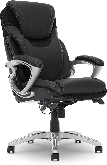 Ergonomic Executive Chair for Health and Wellness-0