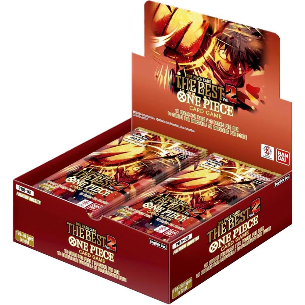 One Piece Trading Card Game The Best Vol. 2 Premium Booster Box
