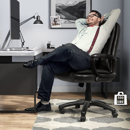 Ergonomic High-Back Office Chair for Managers-0