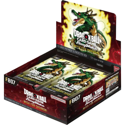 DRAGONBALL Super: Fusion World - Wish For Shenron Booster Box (FB07)