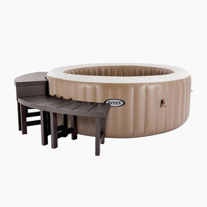 2 Medium PureSpa Benches 4 Person Spas-0