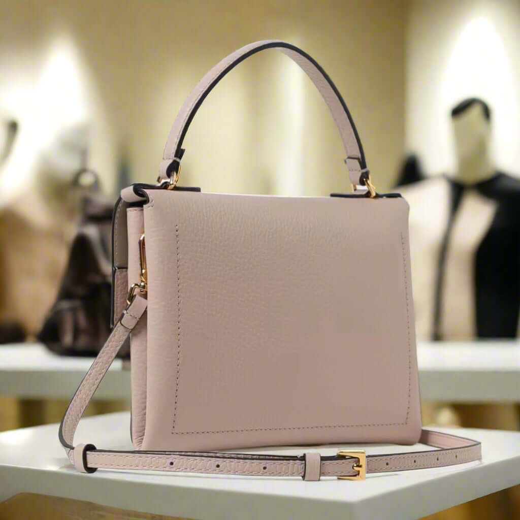 Coccinelle women's leather beige Handbags